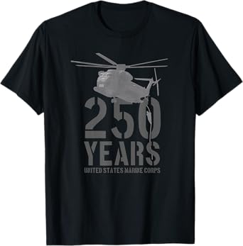 United States Marine Corps 250 Years Chopper T-Shirt