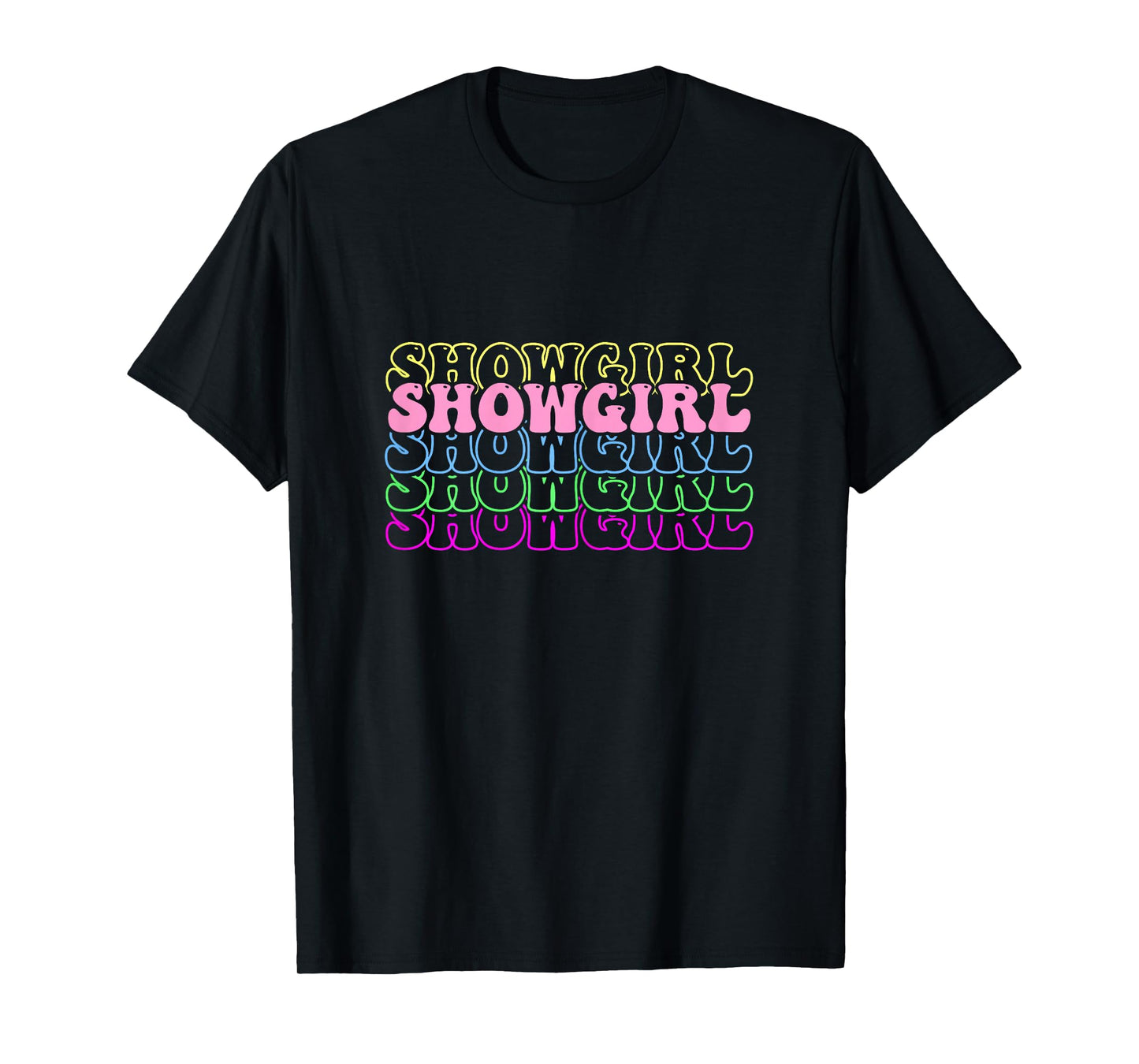 Show Girl Era Women Girls T-Shirt