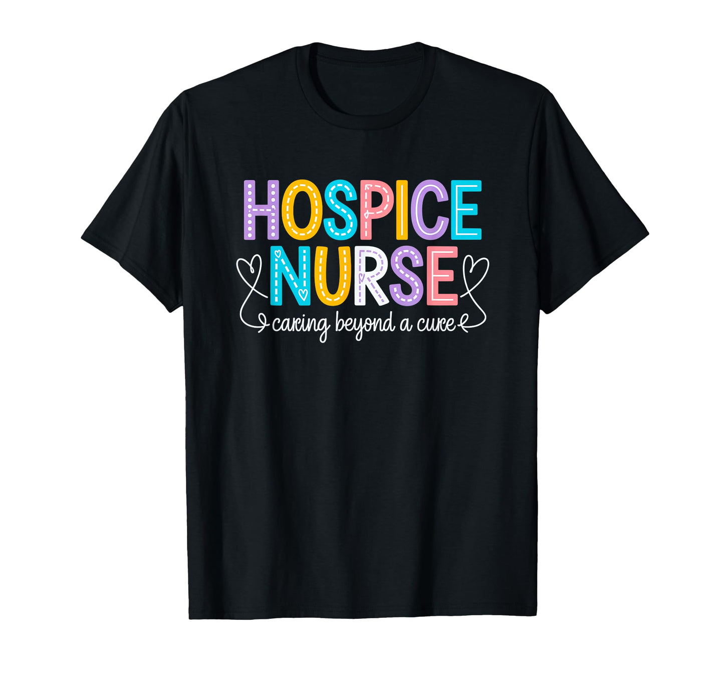 Vintage Hospice Nurse Doctor Graduation Medical Nursing RN T-Shirt