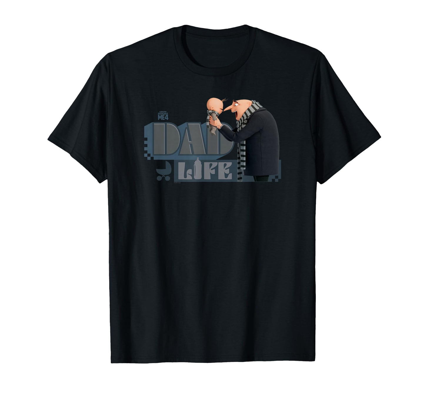 Minions Despicable Me 4 Gru Dad Life T-Shirt