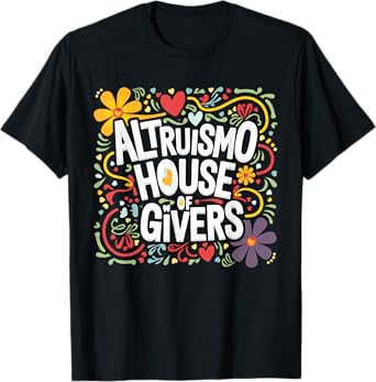 ALTRUISMO House of Givers, RCA Givers School Spirit T-Shirt