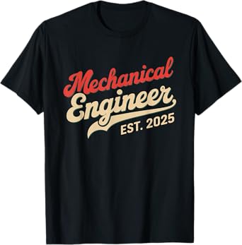 Gifts For Mechanical Engineer Graduate Graduation 2025 T-Shirt