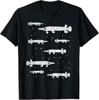 Gar Fishes Gar Fish Gar Fishing Lover Garfishing Garfish T-Shirt