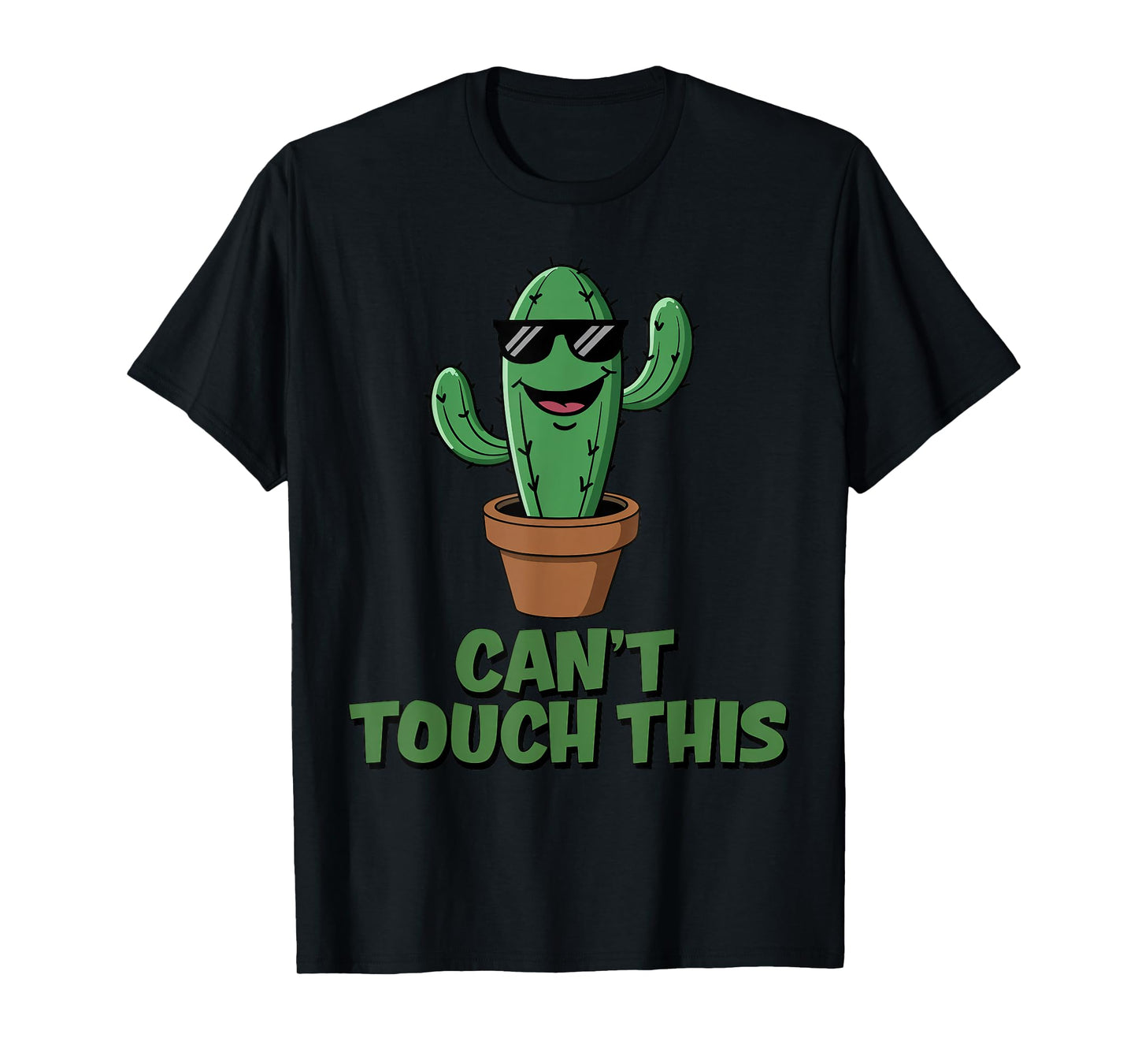 Can't Touch This Cool Cactus T-Shirt