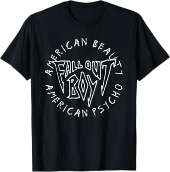 Fall Out Boy - Punk Circle T-Shirt