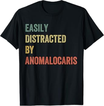 Extinct Arthropod Retro Design Fishing Anomalocaris T-Shirt
