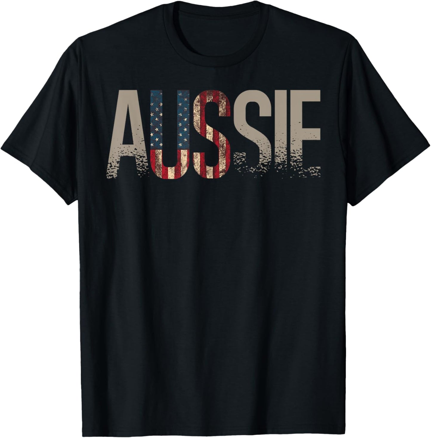Aussie Australia Day 4th of July Australian American Aussie T-Shirt