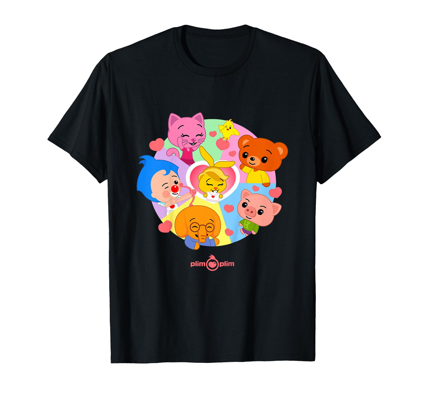 Plim Plim The Hero of Kindness - Valentine's Day Edition T-Shirt