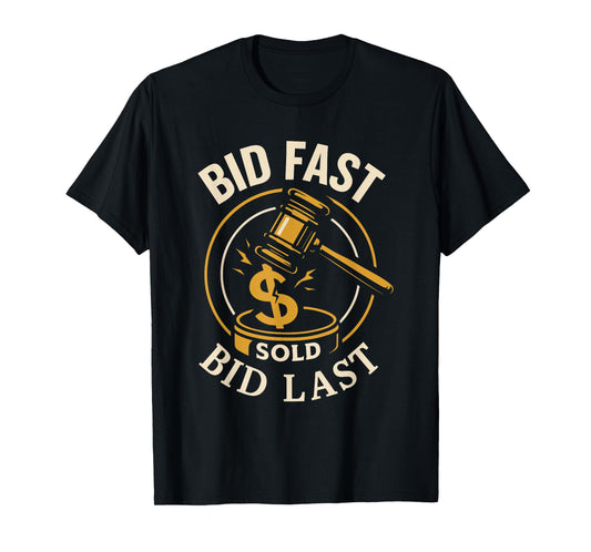 Auction House Staff Antique Appraiser Auctioneer Gift T-Shirt