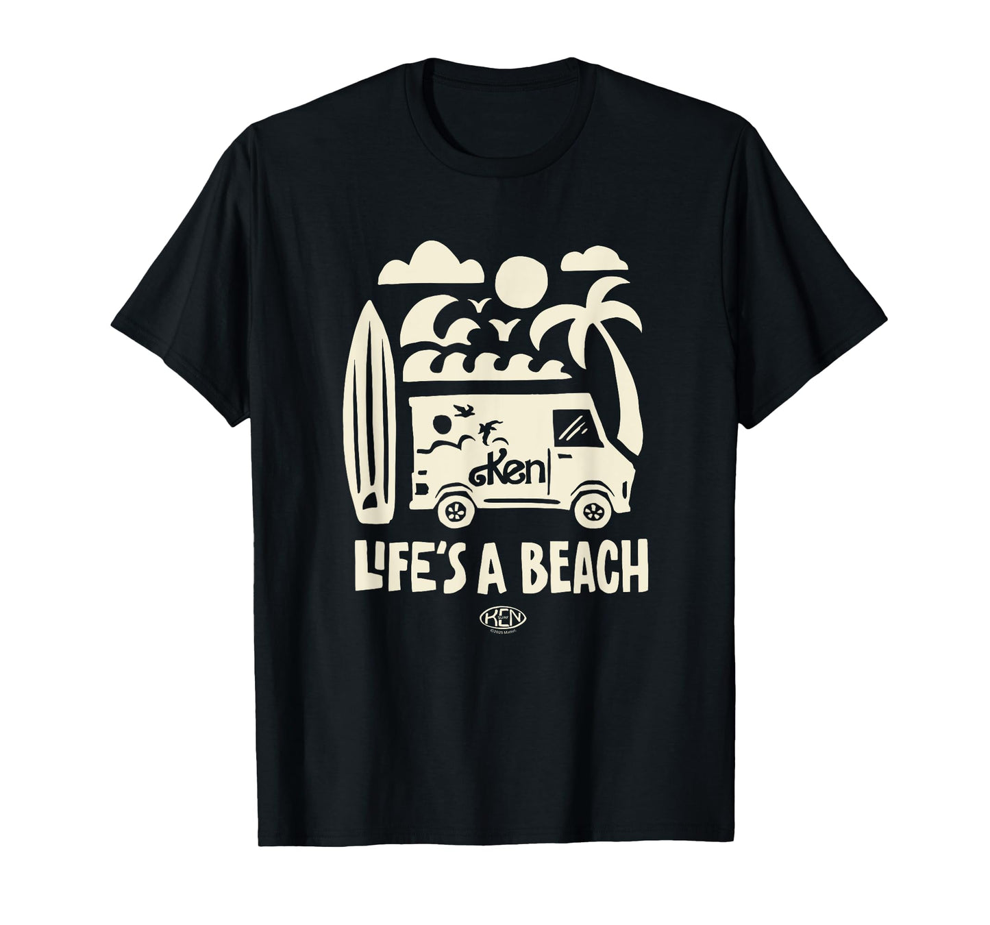 Ken - Life's a Beach T-Shirt