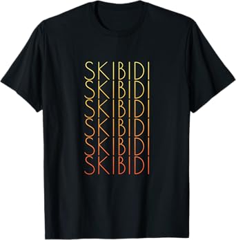SKIBIDI, SKIBIDI, SKIBIDI T-Shirt
