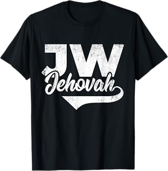 JW Jehovah Witness Accessories Idea T-Shirt