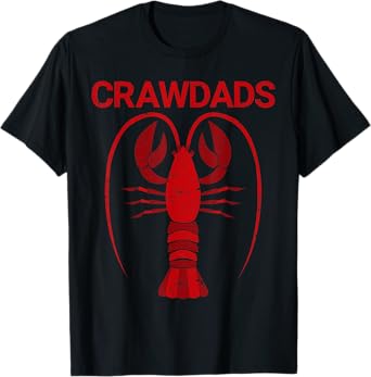 Crawdads Grunge T-Shirt