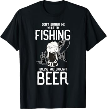 Beer Fishing T-Shirt
