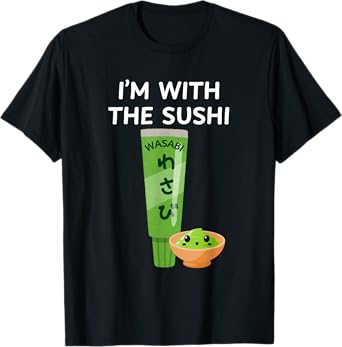 Easy Funny Group Costume - Wasabi Condiment Costume T-Shirt