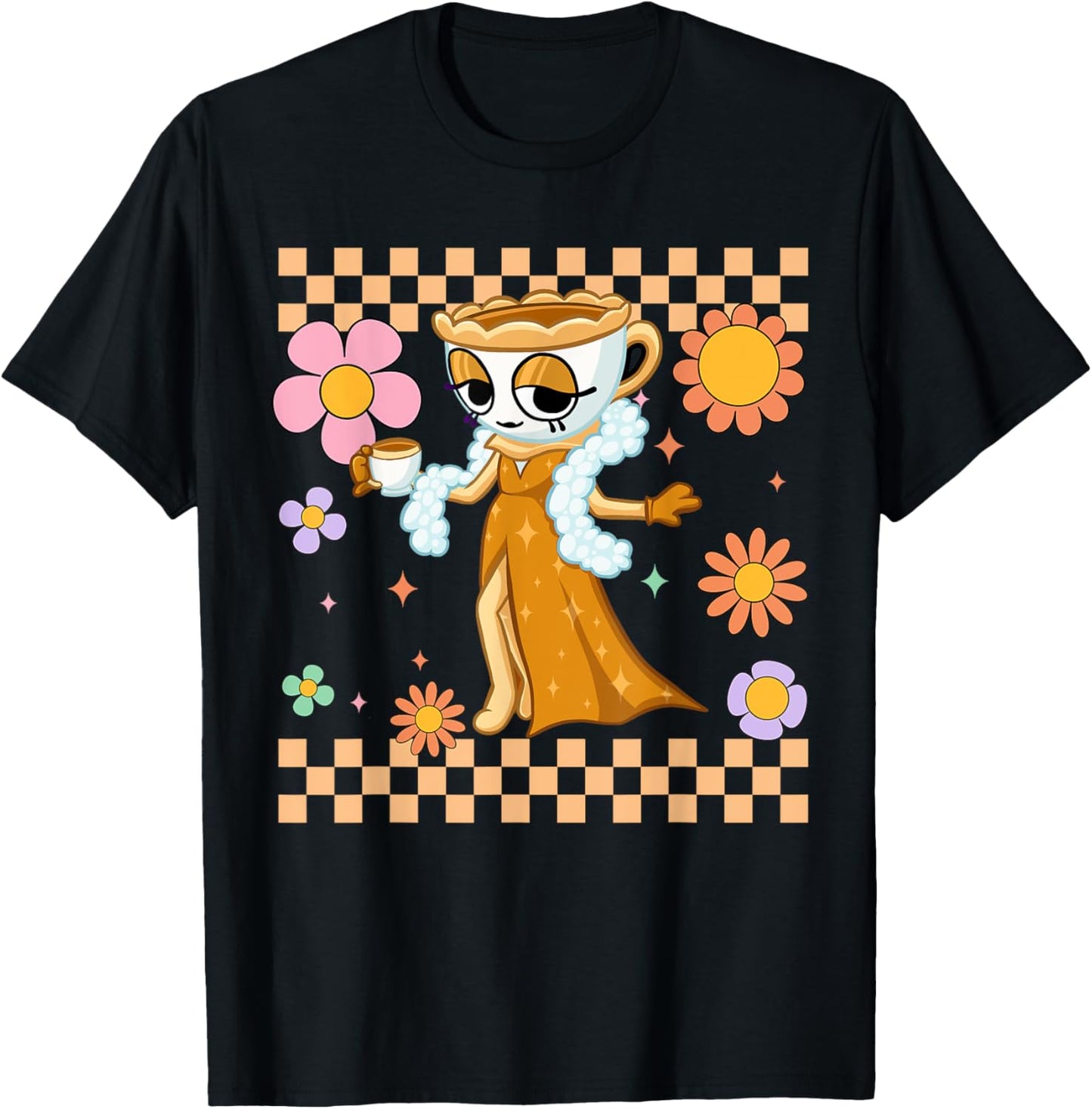 Dandy's Cartoon Birthday | Funny Teagan birthday kids world T-Shirt