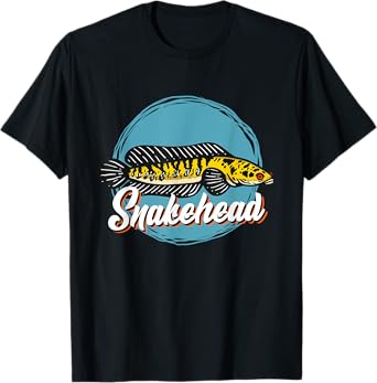 Snakehead Aquarium Aquarist Snakehead fish T-Shirt