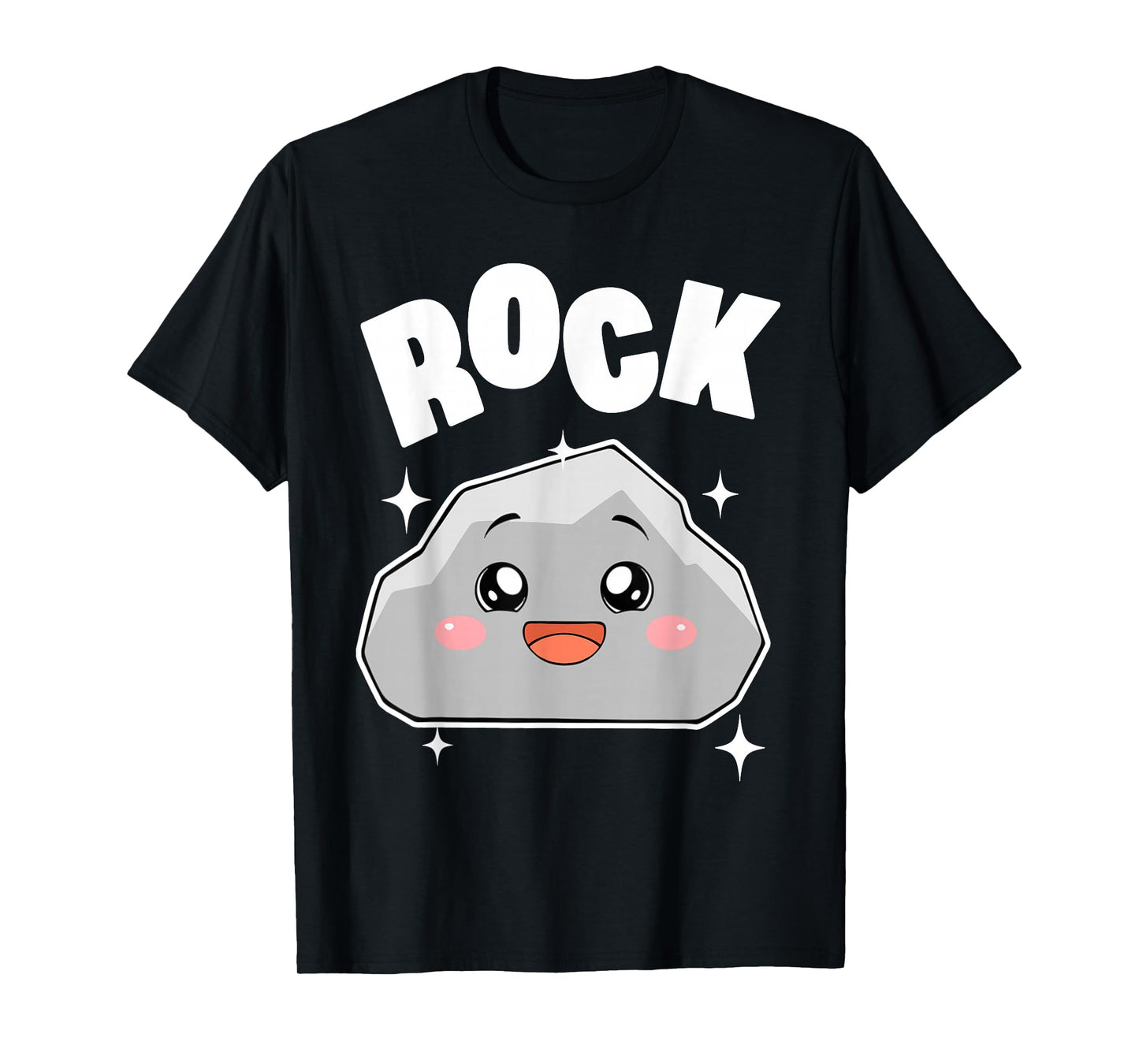 Cute Rock Paper Scissors Halloween Costumes Men Women Kids T-Shirt