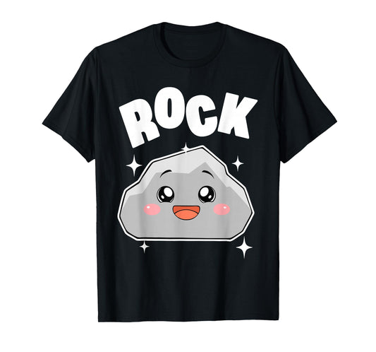 Cute Rock Paper Scissors Halloween Costumes Men Women Kids T-Shirt
