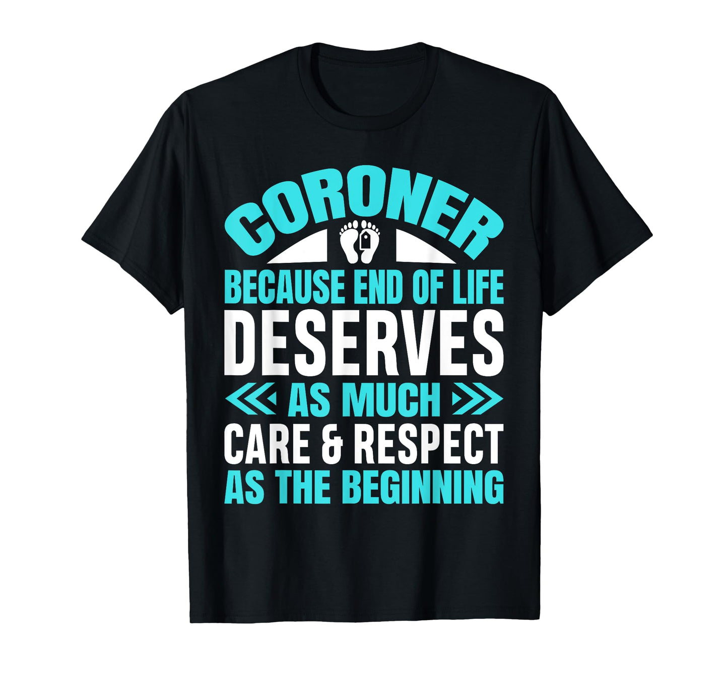 Coroner Forensic Scientist Autopsy Medical Examiner Coroner T-Shirt