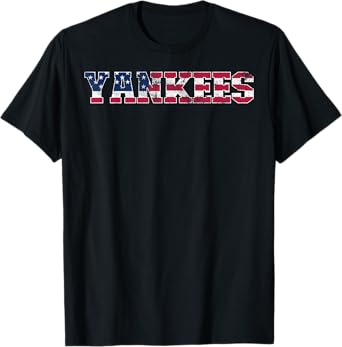 Yankees Name Vintage Lover Men Women Boy T-Shirt