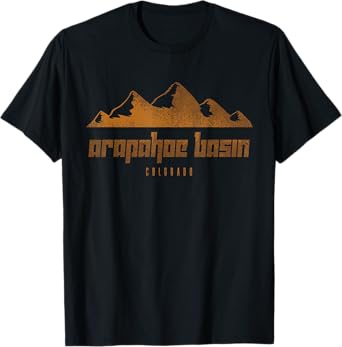 Arapahoe Basin Colorado Hiking Outdoors Vintage T-Shirt