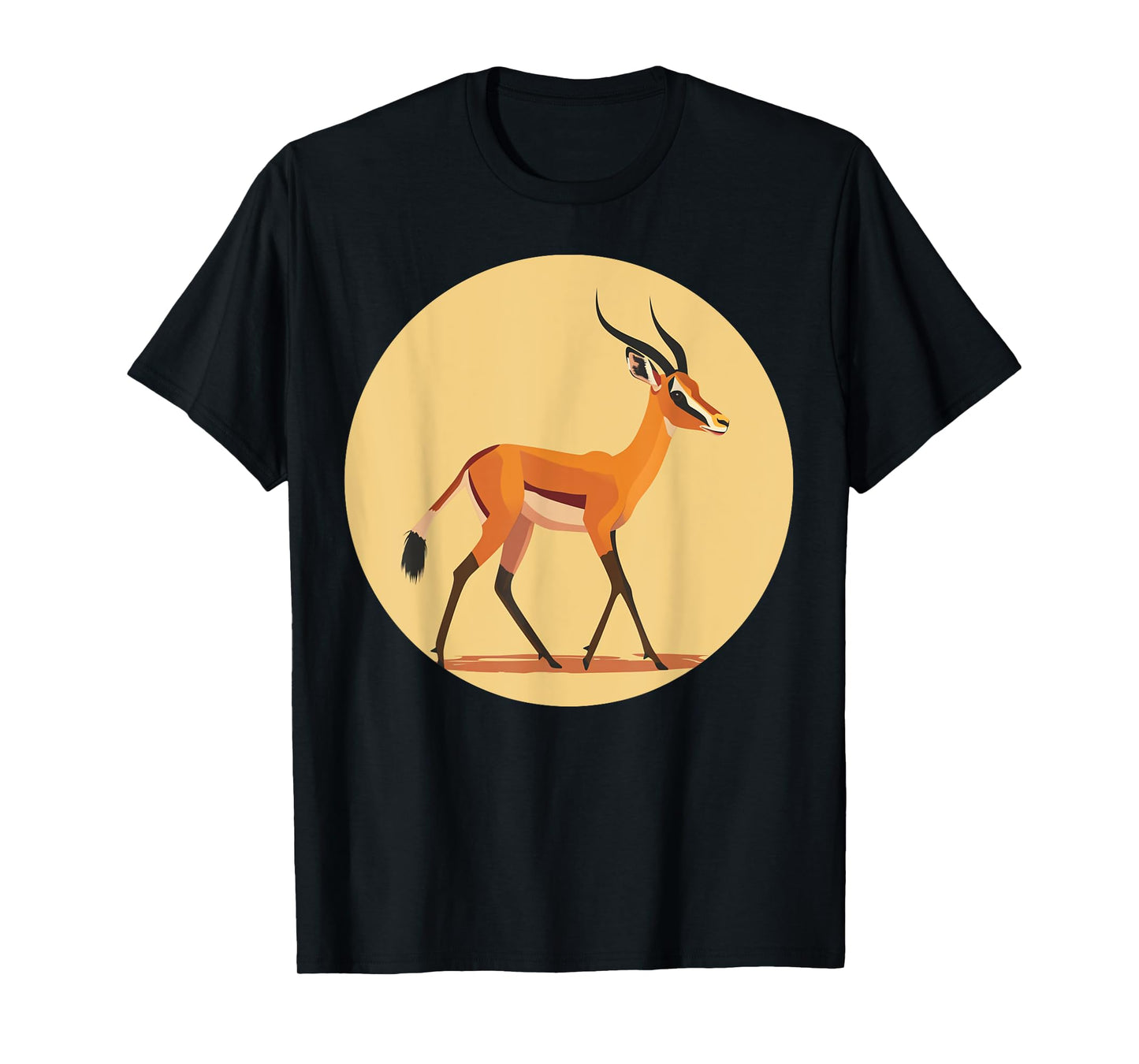 A stylish gazelle costume for wildlife and safari lovers T-Shirt