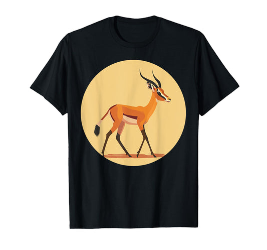 A stylish gazelle costume for wildlife and safari lovers T-Shirt