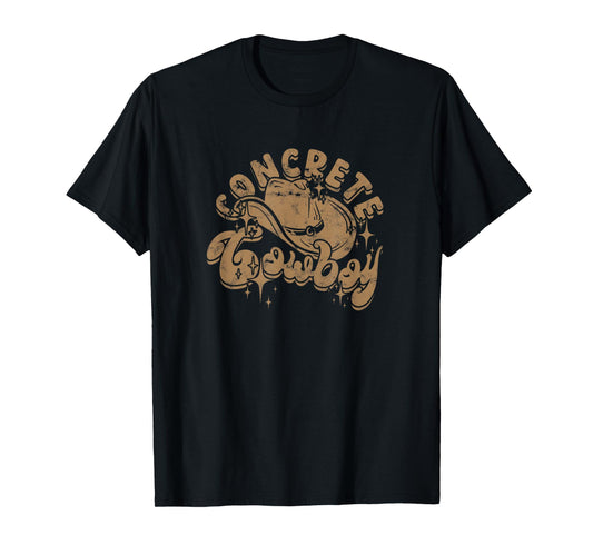 Concrete Cowboy - Western T-Shirt