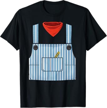 Train Engineer Conductor Halloween Costume T-Shirt