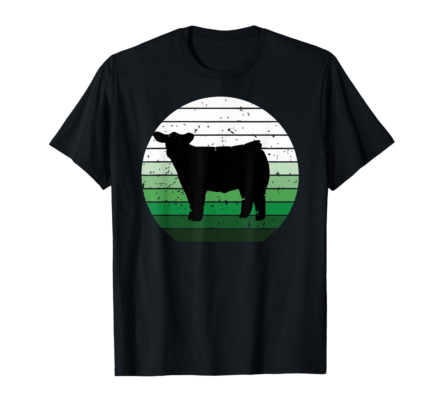 cow show, Show Steer T-Shirt
