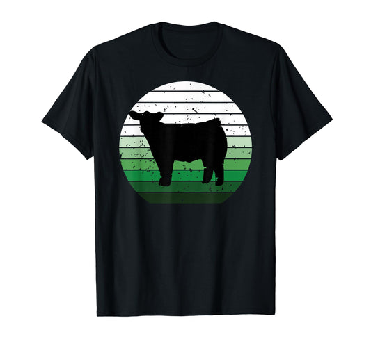 cow show, Show Steer T-Shirt