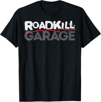 Motortrend Roadkill Logo Adult T-Shirt