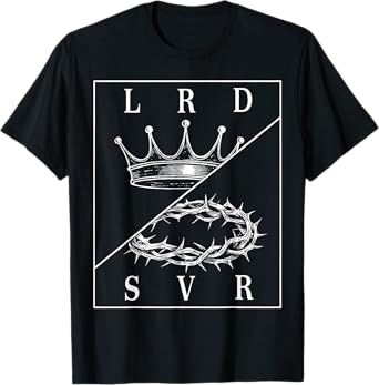 Christian Vintage Retro Jesus Christian Lord & Savior God T-Shirt