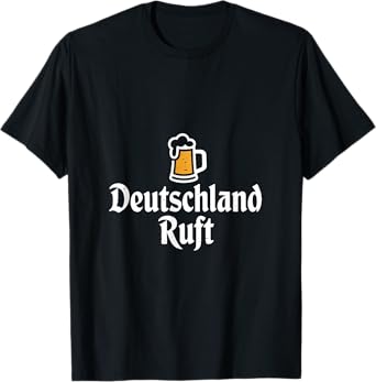 Deutschland Ruft Beer Mug Germany Bavaria T-Shirt