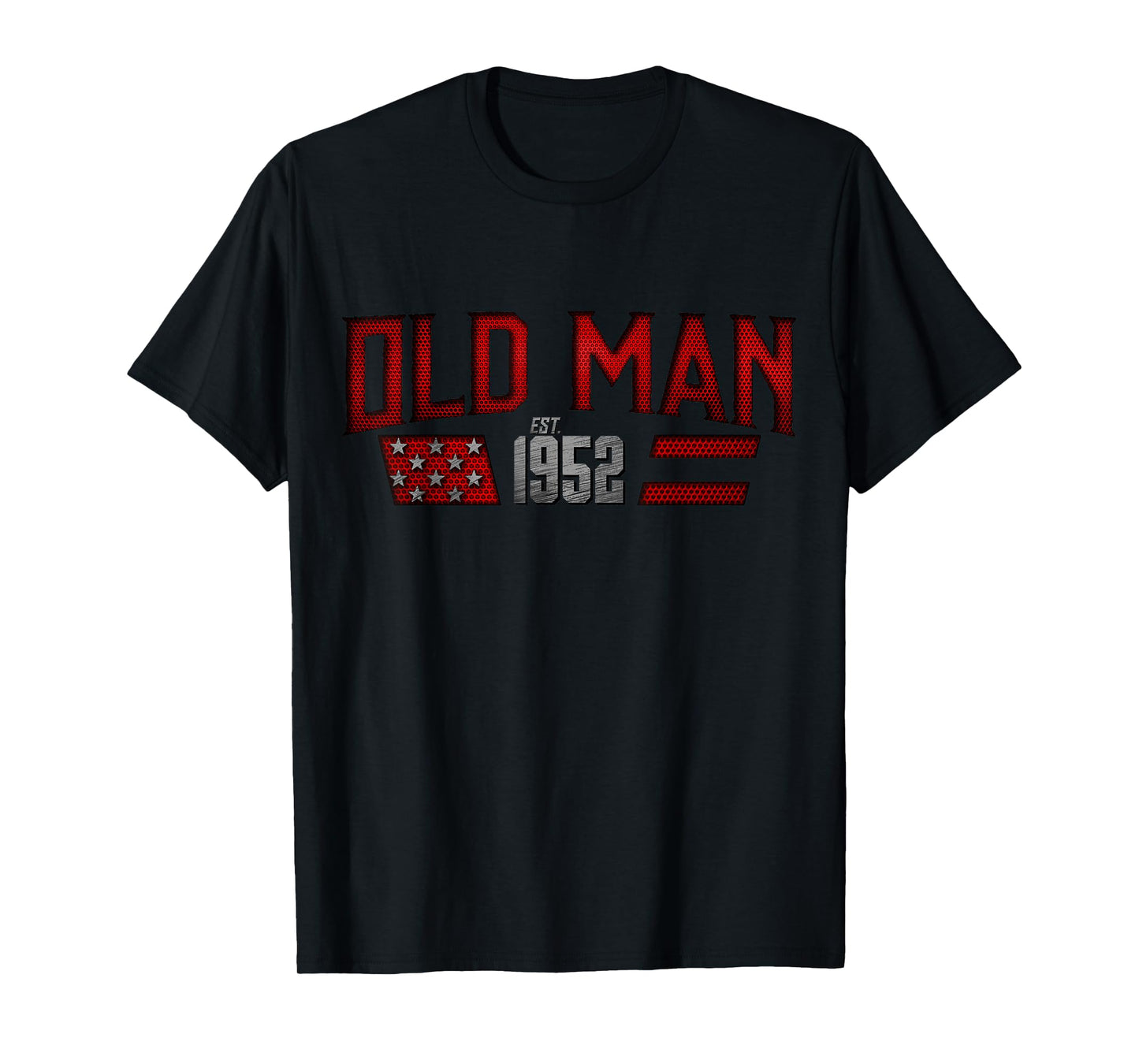 1952 Old Man Red Carbon T-Shirt