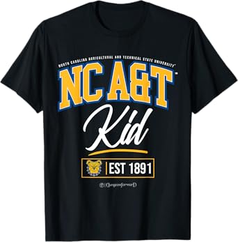 North Carolina A&T State University - NCAT HBCU Kid T-Shirt