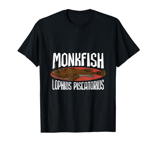 Deep Sea Beast - Monkfish T-Shirt