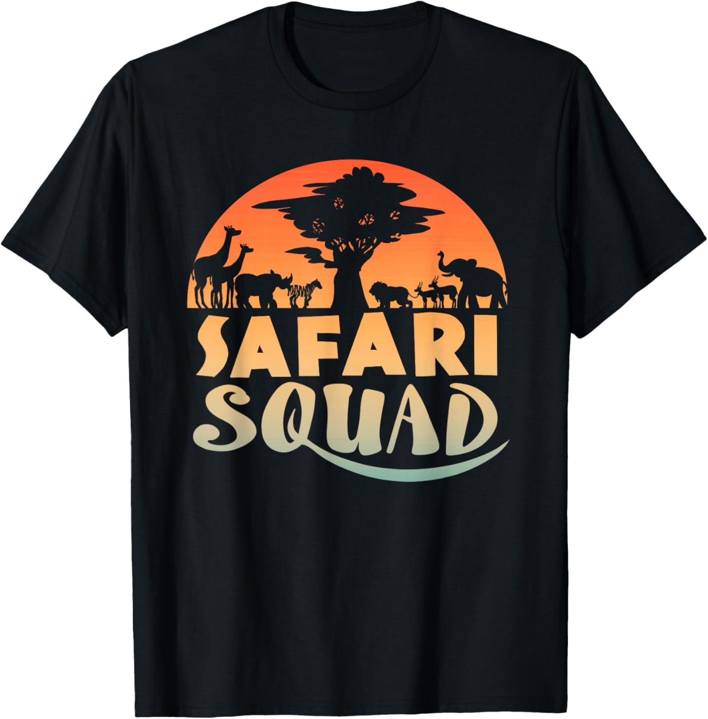 Cool Safari Costume For Men Women Adult Africa Safari Tour T-Shirt