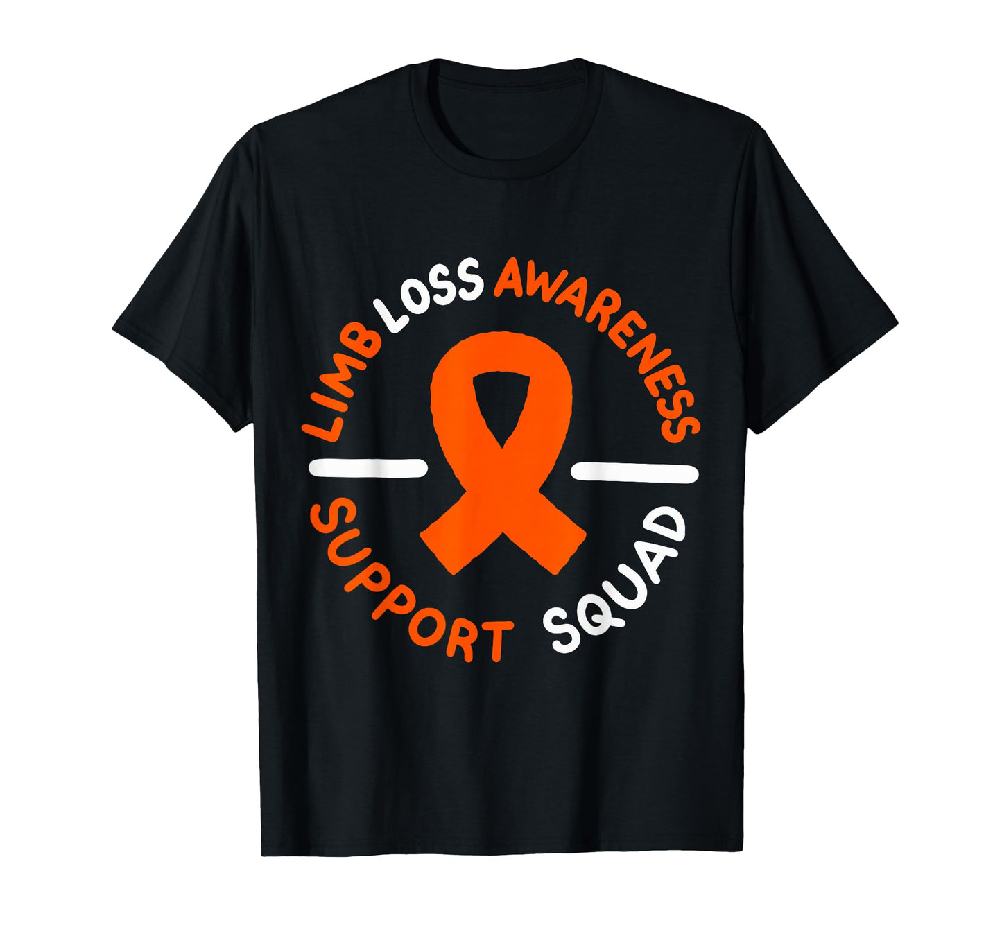Limb Loss Awareness Support Squad T-Shirt