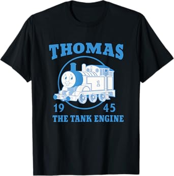 Thomas & Friends - Vintage Blue Thomas the Tank Engine T-Shirt