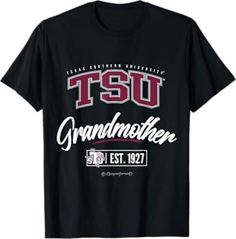 Texas Southern University - TSU-HOU HBCU Grandmother T-Shirt