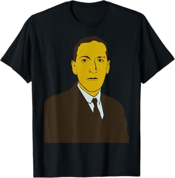 Retro HP Lovecraft Vintage Halloween Costume T-Shirt