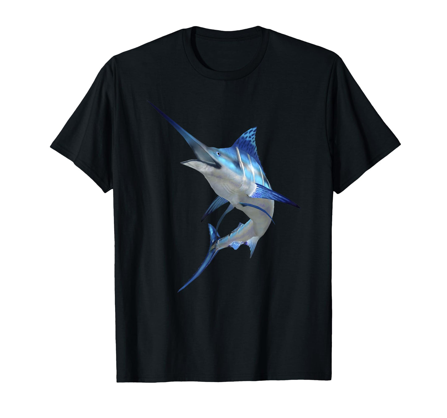 Beautiful Marlin Fish Nautical Fishing Marine Wildlife T-Shirt