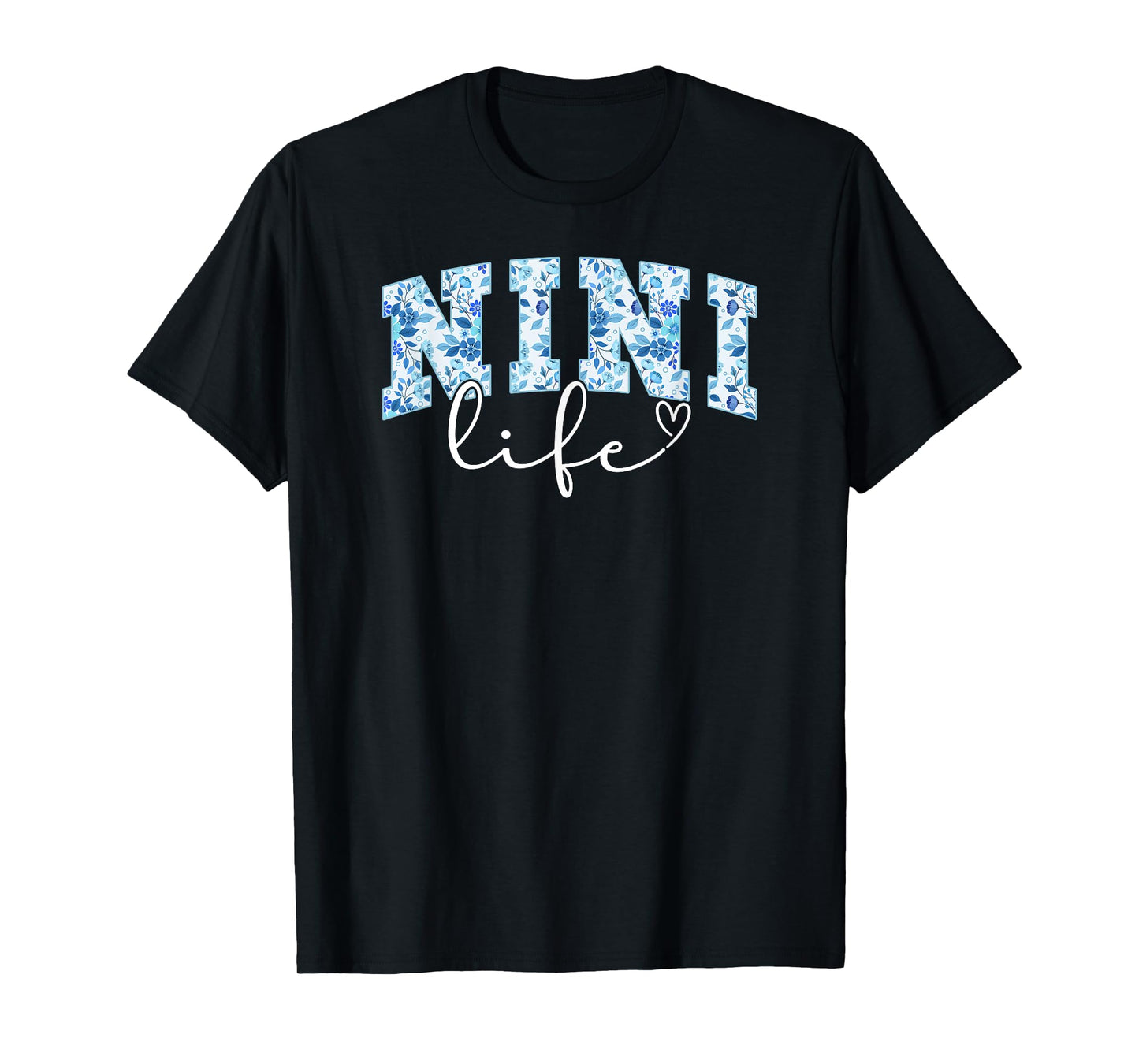 Nini Life Nini Grandma Nini Grandmother T-Shirt