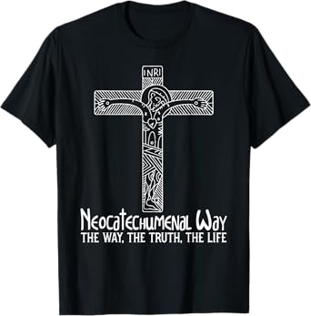 Neocatechumenal Way NCW Modern Catholic T-Shirt