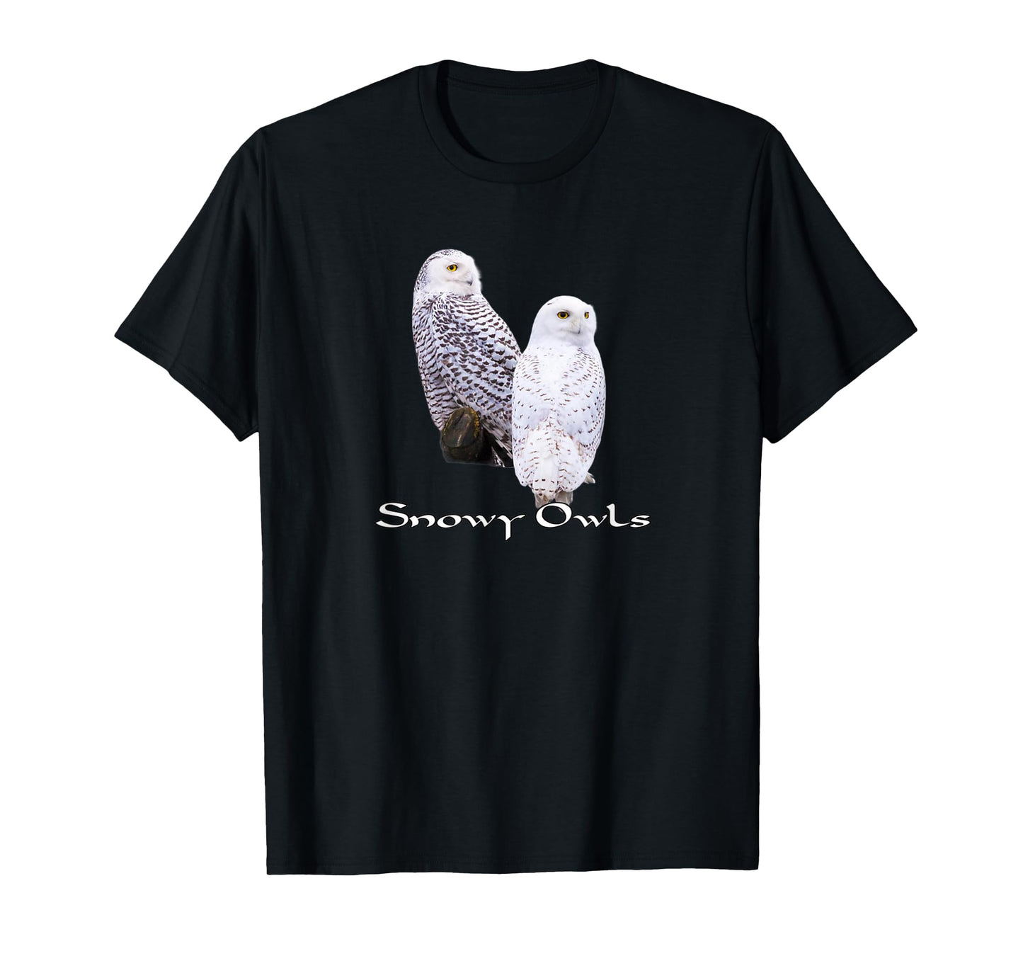 Snowy Owl Wildlife T-Shirt