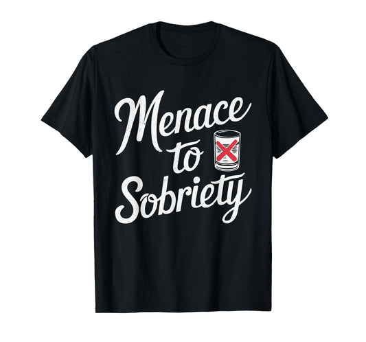 Alcohol Addiction Recovery Sobriety AA NA Anniversary T-Shirt