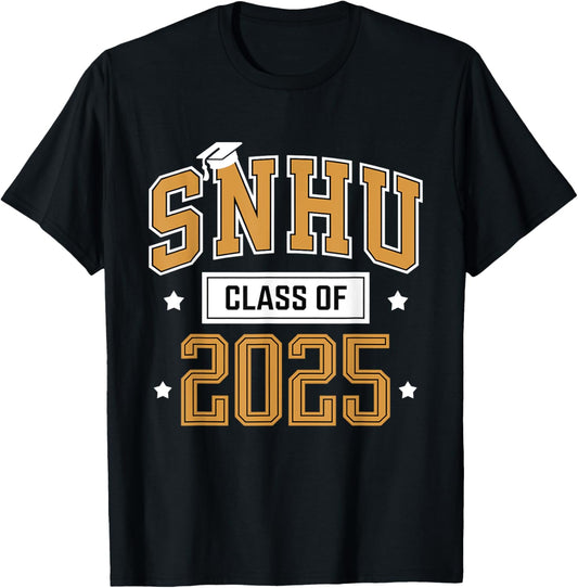 SNHU SNH University Class of 2025 Graduate Arch Vintage T-Shirt