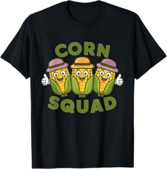 Corn Squad Shirt | Sweetcorn Vegetable | Corn T-Shirt
